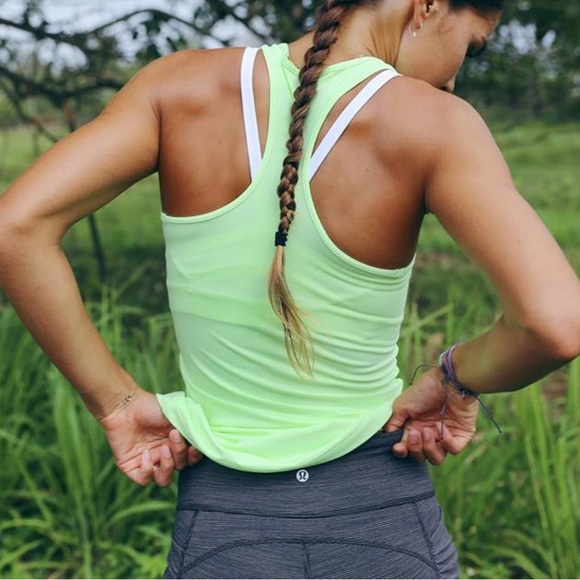 Lululemon Swiftly Racerback - Picture 2 of 8